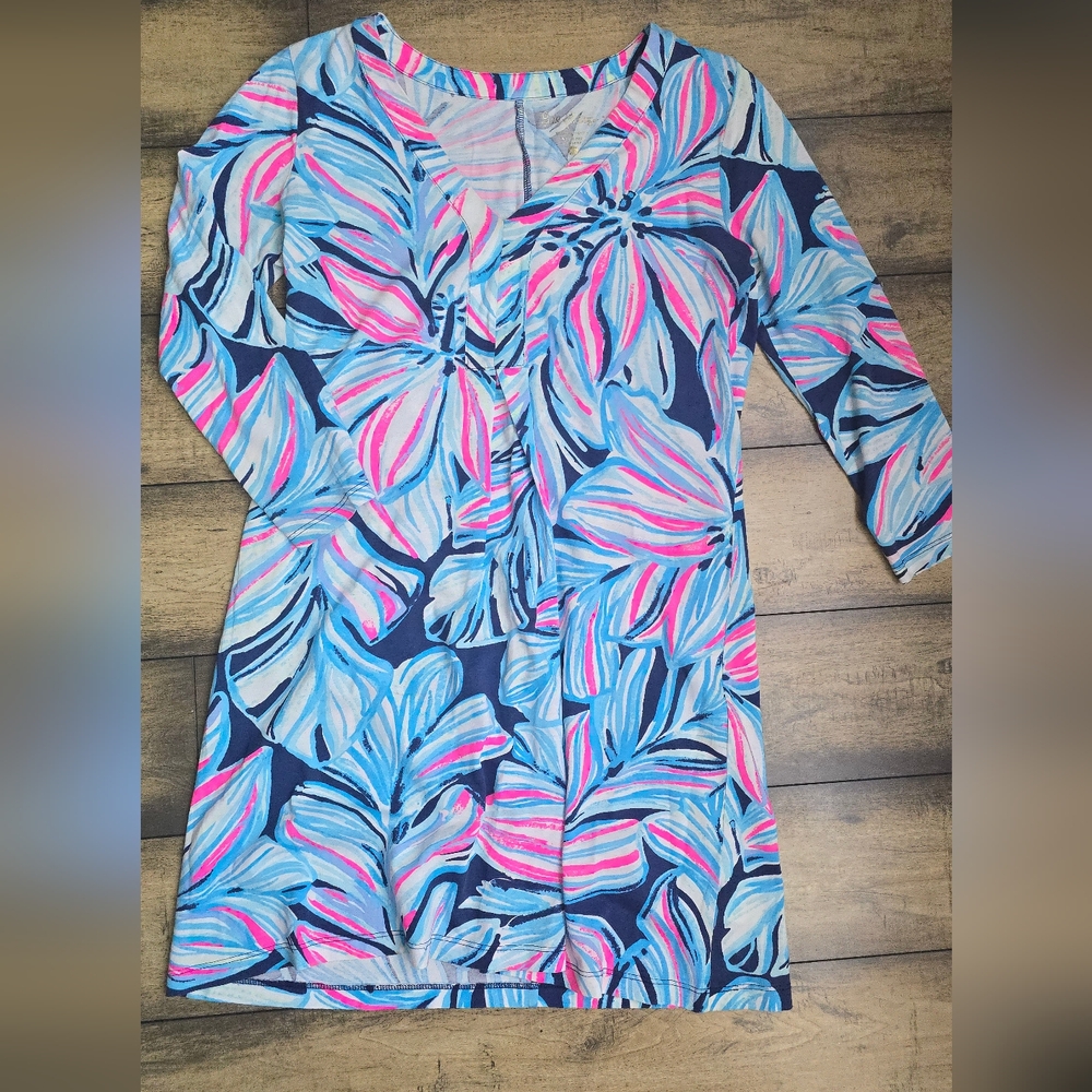 Lilly Pulitzer Multicolor Cotton Fabric